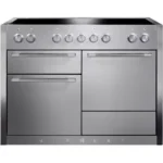 Piano de cuisson induction FALCON Semi Pro MERCURY 120 INOX POLI