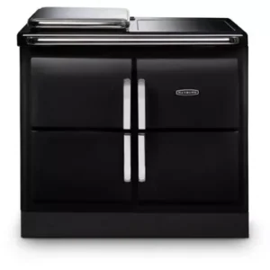Piano de cuisson induction AGA RAYBURN RANGER TAB IND 100 CM NOIR CHROM