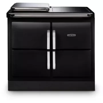 Piano de cuisson induction AGA RAYBURN RANGER TAB IND 100 CM NOIR CHROM