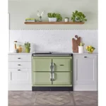 Piano de cuisson induction AGA RAYBURN RANGER TAB IND 100 CM OLIVINE CH – Image 3