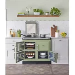 Piano de cuisson induction AGA RAYBURN RANGER TAB IND 100 CM OLIVINE CH – Image 2