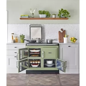 Piano de cuisson induction AGA RAYBURN RANGER TAB IND 100 CM OLIVINE CH – Image 2