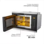 Micro ondes grill encastrable ESSENTIELB EMEG253n Grill – Image 10
