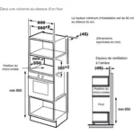 Micro ondes grill encastrable ESSENTIELB EMEG253n Grill – Image 6