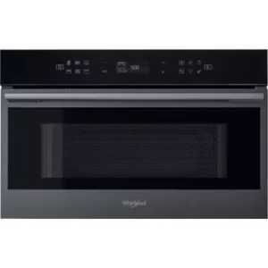 Micro-ondes grill encastrable WHIRLPOOL W7MD440BSS, cuisson rapide et homogène, grill performant et design premium pour cuisine intégrée.