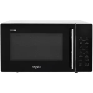 Micro-ondes WHIRLPOOL MWP251SB blanc avec commandes simples et fonctions automatiques. Réchauffage, cuisson et décongélation rapides pour un usage quotidien.