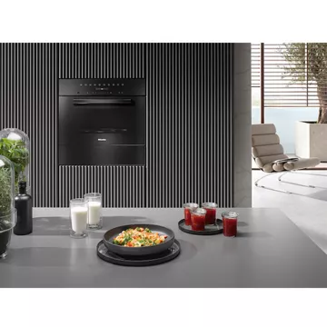 Micro ondes grill encastrable MIELE M 7244 TC NR – Image 6