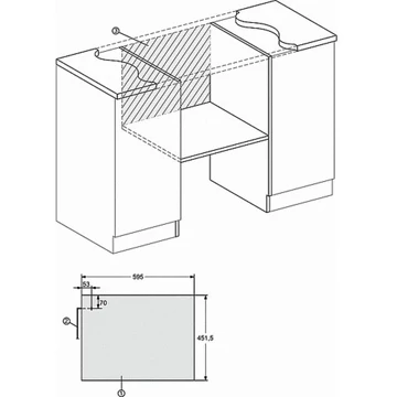 Micro ondes grill encastrable MIELE M 7244 TC NR – Image 2