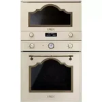 Micro ondes grill encastrable SMEG MP722PO – Image 4