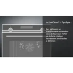 Micro ondes combiné encastrable SIEMENS CM585AGS1F – Image 2