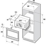 Micro ondes encastrable SAUTER SMS4320X – Image 4