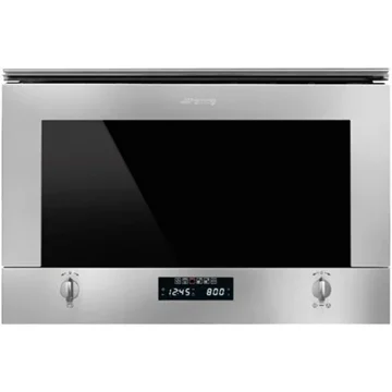 Micro ondes grill encastrable SMEG MP422X1