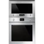 Micro ondes grill encastrable SMEG MP422X1 – Image 2