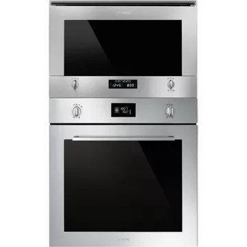 Micro ondes grill encastrable SMEG MP422X1 – Image 2