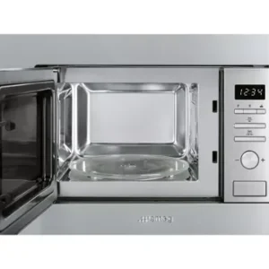 Micro ondes grill encastrable SMEG FMI020X – Image 3