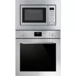 Micro ondes grill encastrable SMEG FMI425X – Image 2