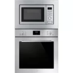 Micro ondes grill encastrable SMEG FMI020X – Image 2