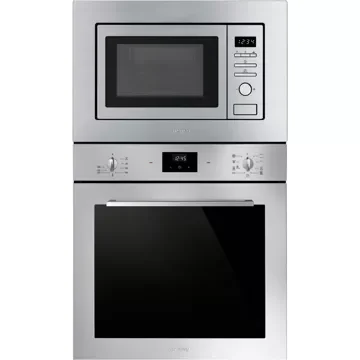 Micro ondes grill encastrable SMEG FMI020X – Image 2