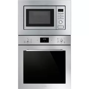 Micro ondes grill encastrable SMEG FMI020X – Image 2