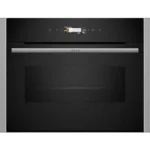 Micro ondes combiné encastrable NEFF C24MR21N0 série N70 Circo Therm