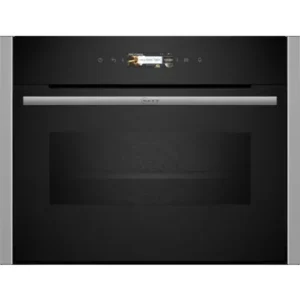 Micro ondes combiné encastrable NEFF C24MR21N0 série N70 Circo Therm