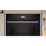 Micro ondes combiné encastrable NEFF C24MR21N0 série N70 Circo Therm – Image 4