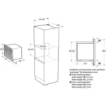Micro ondes grill encastrable HISENSE BIM325GI63DBG – Image 4