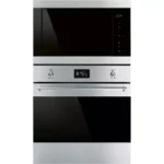 Micro ondes grill encastrable SMEG FMI325X – Image 2