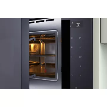 Micro ondes grill encastrable MIELE M 7244 TC NR – Image 11