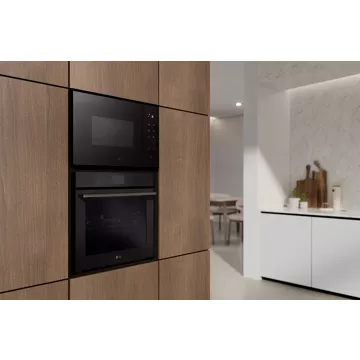 Micro ondes grill encastrable MIELE M 7244 TC NR – Image 9