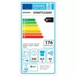 Sèche linge pompe à chaleur SAMSUNG DV80T5220AX AIRWASH – Image 7
