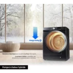 Sèche linge pompe à chaleur SAMSUNG DV16T8520BV – Image 9
