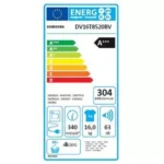 Sèche linge pompe à chaleur SAMSUNG DV16T8520BV – Image 3