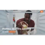 Sèche linge pompe à chaleur SAMSUNG DV16T8520BV – Image 2