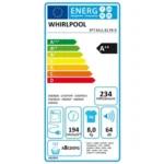 Sèche linge pompe à chaleur WHIRLPOOL FFTM1182FRR – Image 9