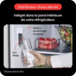 Réfrigérateur multi portes LG GMZ765SBHJ INSTAVIEW – Image 2