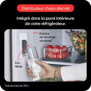 Réfrigérateur multi portes LG GMZ765SBHJ INSTAVIEW – Image 2