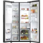 Réfrigérateur Américain HAIER HSW79F18DIPT – Image 4