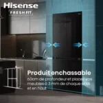 Réfrigérateur multi portes HISENSE RQ768N4GBE freshfit – Image 19