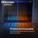 Réfrigérateur multi portes HISENSE RQ768N4GBE freshfit – Image 18