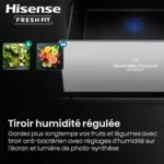 Réfrigérateur multi portes HISENSE RQ768N4GBE freshfit – Image 17