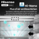 Réfrigérateur multi portes HISENSE RQ768N4GBE freshfit – Image 16