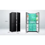 Réfrigérateur multi portes HISENSE RQ768N4GBE freshfit – Image 13
