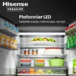 Réfrigérateur multi portes HISENSE RQ768N4GBE freshfit – Image 10