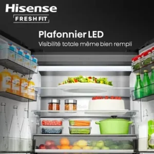 Réfrigérateur multi portes HISENSE RQ768N4GBE freshfit – Image 10