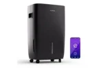 Déshumidificateur KLARSTEIN DryFy Connect 60 Déshumidificateur d’air WiFi à compression 60 l/j 45-65 m²
