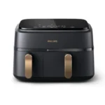 Friteuse sans huile Philips NA352/04 Airfryer 9L noir double panier Accessoires inclus