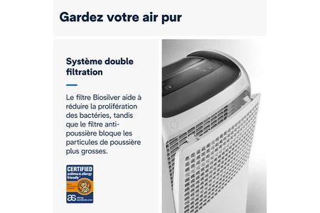 Déshumidificateur Delonghi DDSX225 – Image 4