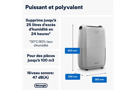 Déshumidificateur Delonghi DDSX225 – Image 6