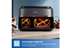 Friteuse sans huile Philips NA352/04 Airfryer 9L noir double panier Accessoires inclus – Image 4
